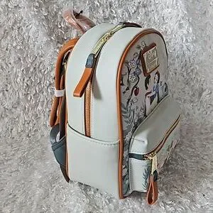 NWT Loungefly Snow White and the Seven Dwarfs mini backpack and cardholder set s-l1200.jpg main image 3